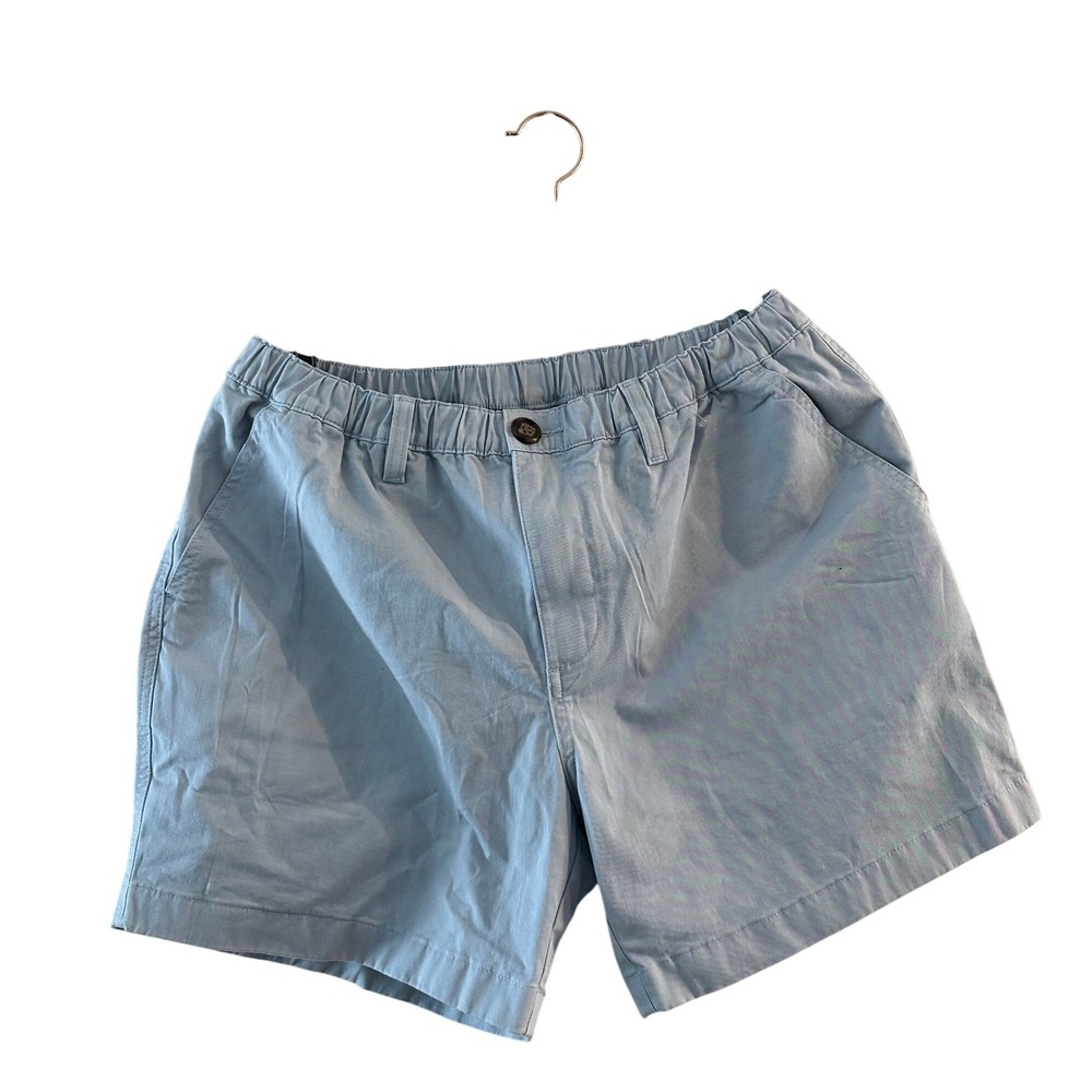 Chubbies Originals‎ Mens Large Light Blue Skys Out Thighs Out Casual Shorts